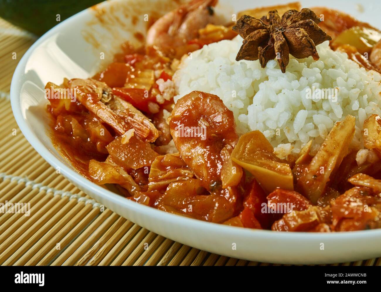 Crayfish shellfish broth hires stock photography and images Alamy