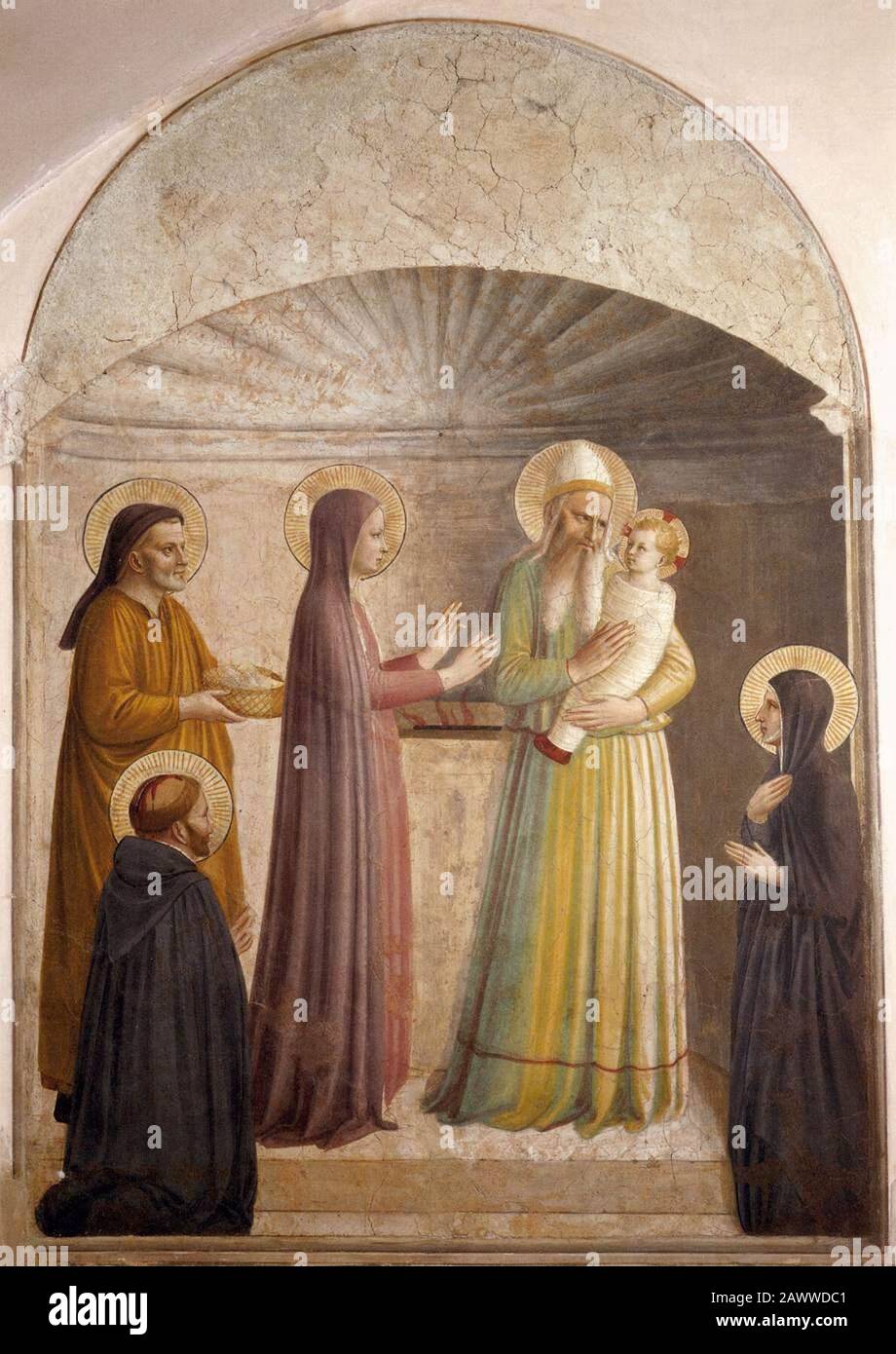 Presentation of jesus in the temple hi-res stock photography and images ...