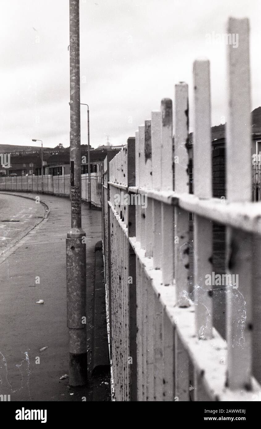 Belfast troubles 1989 hires stock photography and images Alamy