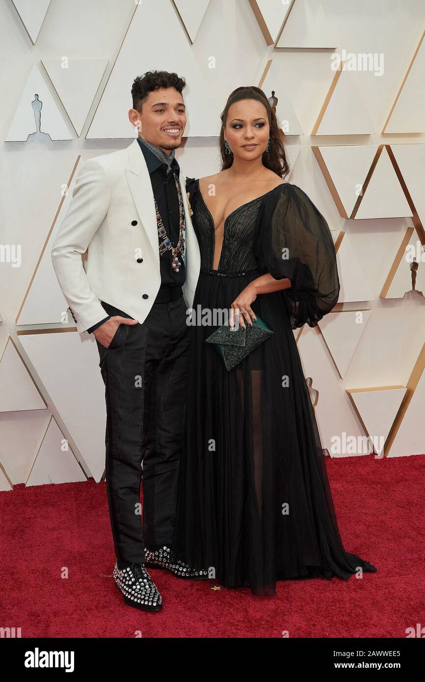 09 February 2020 Hollywood, California Anthony Ramos and Jasmine