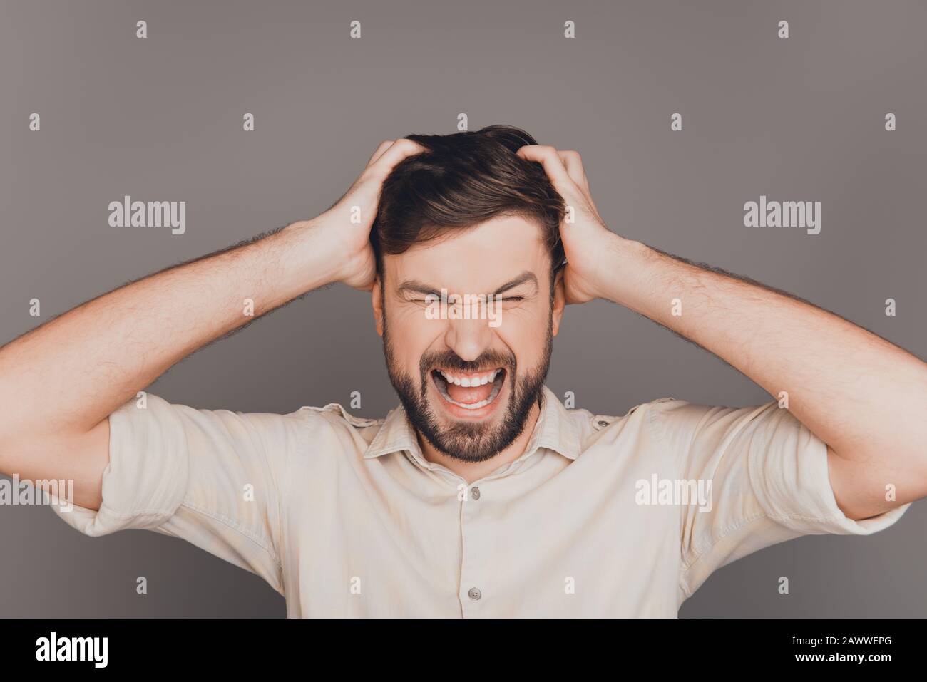 Screaming fail hi-res stock photography and images - Alamy