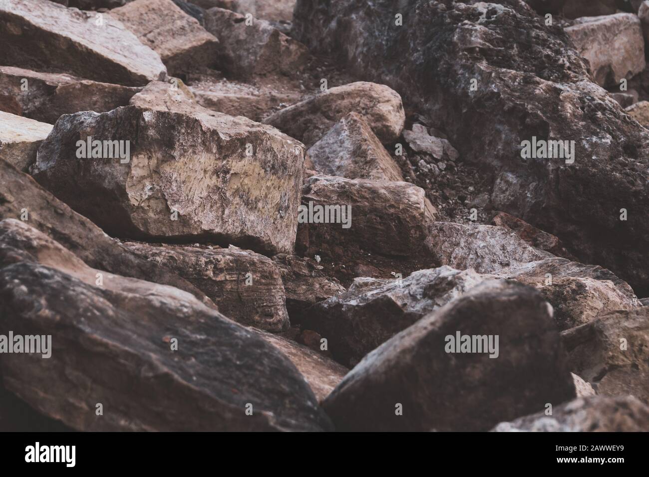 Detroyed Stack Rocks Background destroyed buildings hi-res stock photography and images - Alamy