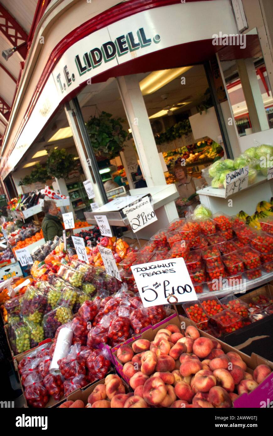 Grainger indoor market newcastle upon tyne hires stock photography and images Alamy