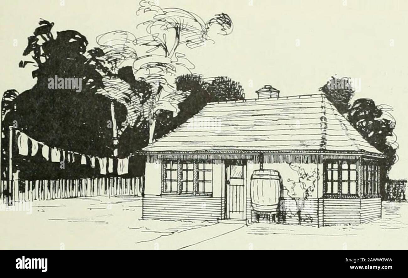 International studio . DESIGN FOR A PRIVATE LAUNDRY BY T. J. RAYMOND