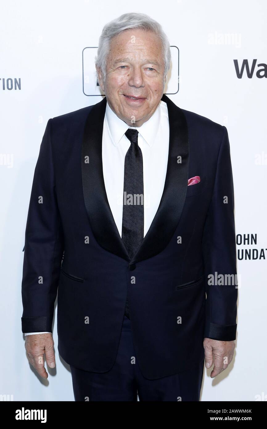 Robert kraft hi-res stock photography and images - Alamy