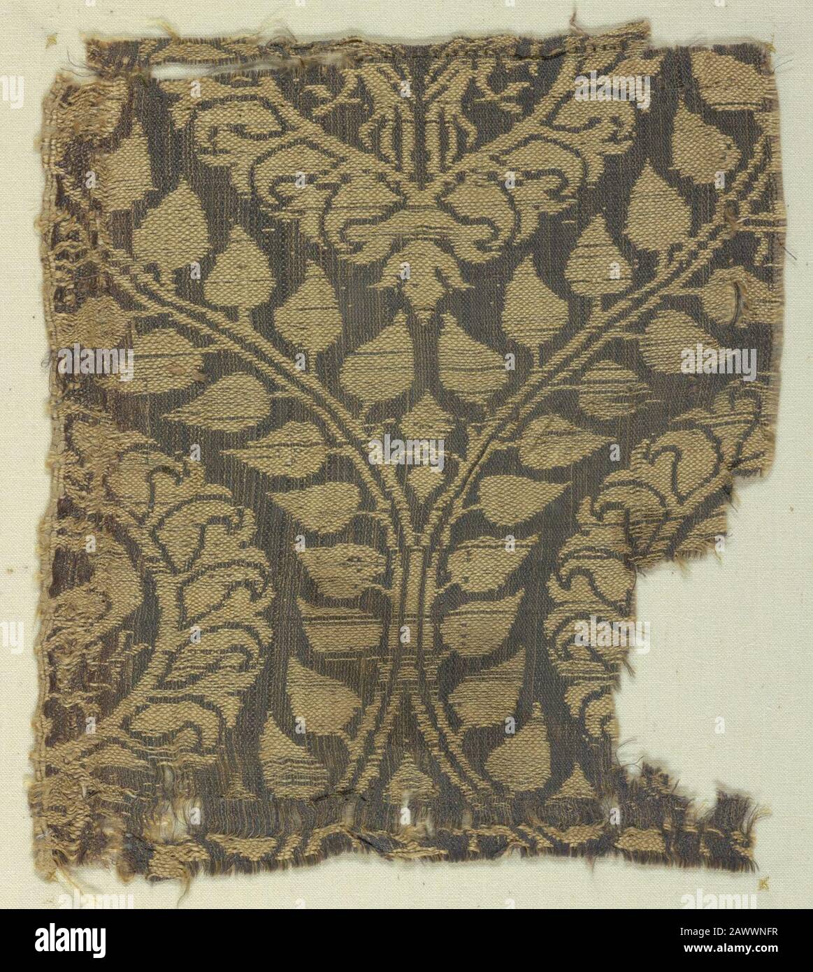 Fragment (Italy), 14th–16th century Stock Photo