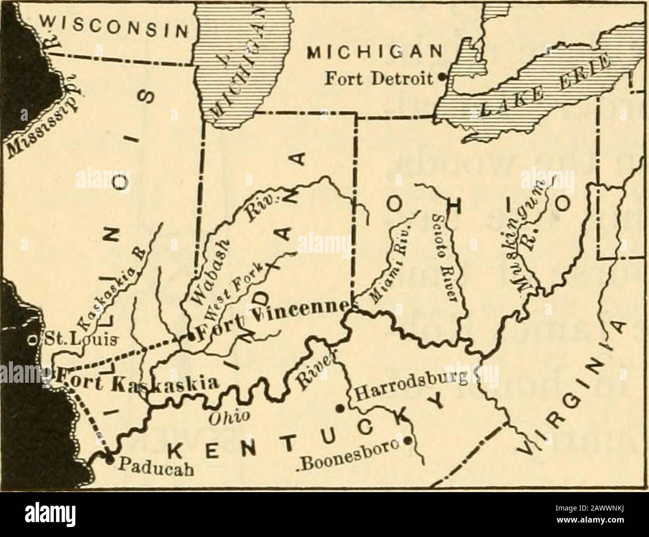 The beginner's American history . ad done for his country. Out of this