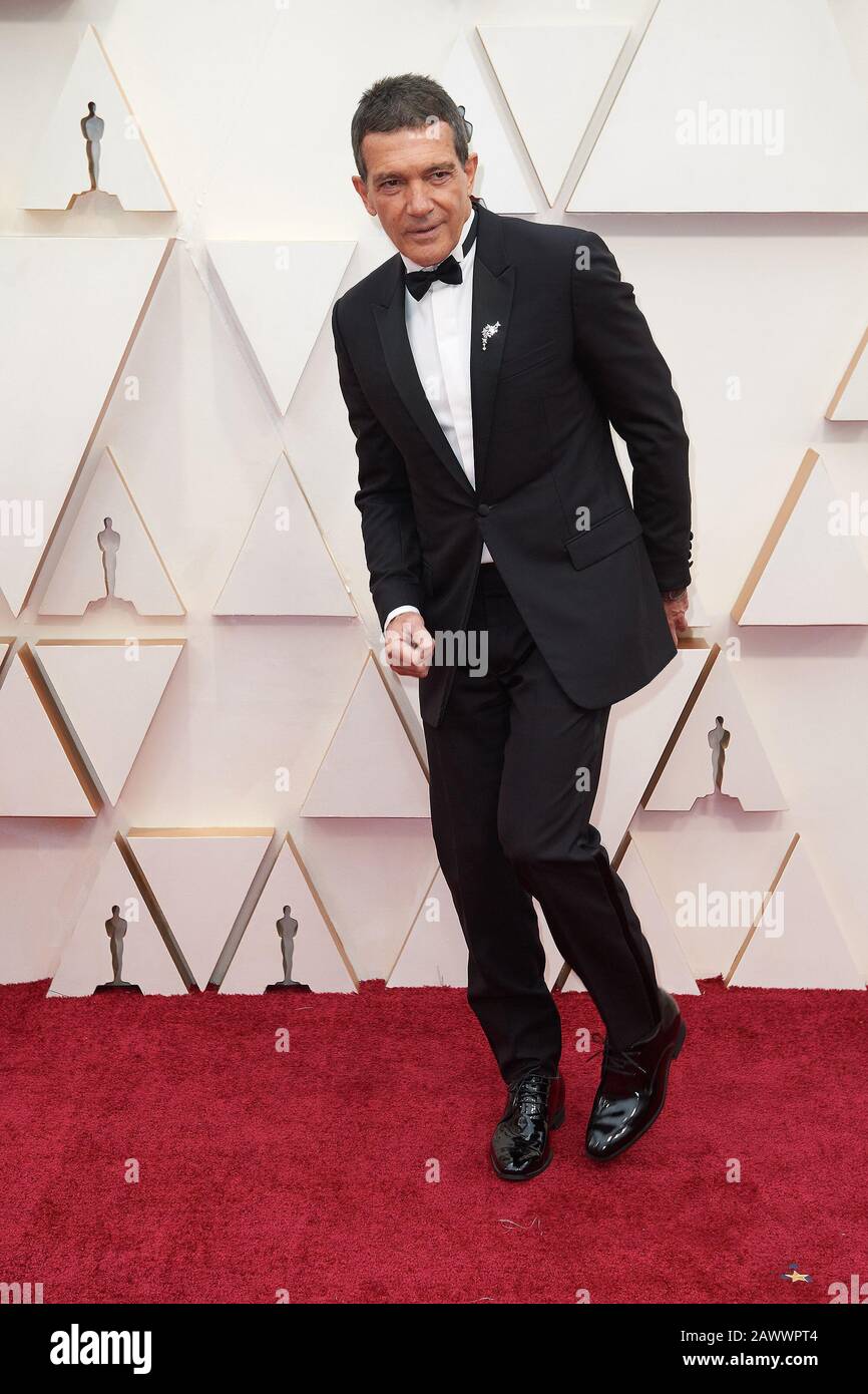 09 February 2020 Hollywood, California Antonio Banderas. 92nd