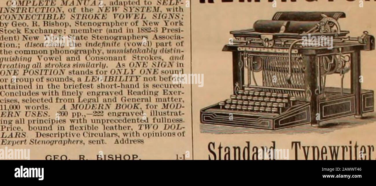 Penman's Art Journal and Penman's Gazette . .ilD/.T-rAMES/P!*- 206 BROADWAY, NEW YORK. AKT JOIIKVAL WRITTEN CARDS. Penmanship DepartmentNorthern Illinois Normal Boliool DIXON BUSINESS COLLEGE DIXON, ILL.j. B. Dill., Principal, CIRCULARS AND E M. Cn.ndle, Penn Sternum Pniir,&gt; Art Johi Le550nj and IV^ail ^pecialtiej, hankys gems op flourishing, She 2anerian College op e?em Prii &lt;s. e. haner, (90lumbus, o. ?PEN STROKES, K) tents. ?CHIROGRAPHIC EDITORS, 10 Cents. PRIZE SPECIMEN, IO Cents. MODEL GUIDE AND COVER, IO tents. 515 East Stale Street, Trenton, N.J. EXACT PHONOGRAPHY.. REMINGTON l,. Stock Photo