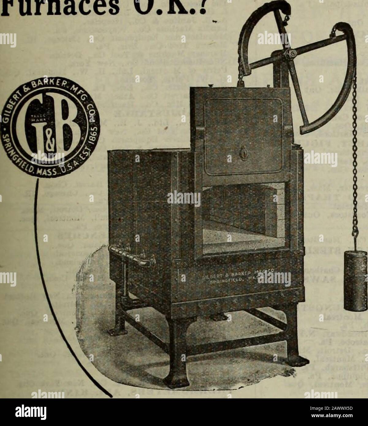 Canadian machinery and metalworking (July-December 1917) . ft Sons Co., Dundas. Can. Fairbanks-Morse Co., Montreal Canada Machinery Corp., Gait. Ont Foss A Hill Machy. Co., Montreal. Gardner. Robt. ft Son, Montreal. Hendev Machine Co.. Torrineton. Conn Hamilton Mach. Tool Co., Hamilton. Ohio. Petrie of Montreal, Ltd., H. W., Montreal. Que. H. W. Petrie. Toronto. Rhodes Mfg. Co., Hartford. Conn. Steptoe Co., John, Cincinnati, Ohio. SHAFTING Can. Bond Hanger ft Coupling Co.. Alexandria. Ont Can. Fairbanks-Morse Co.. M„ntresl. Can. Drawn Steel Co., Hamilton. Ont. Garlock-Walker Machy. Co.. Ltd., Stock Photo