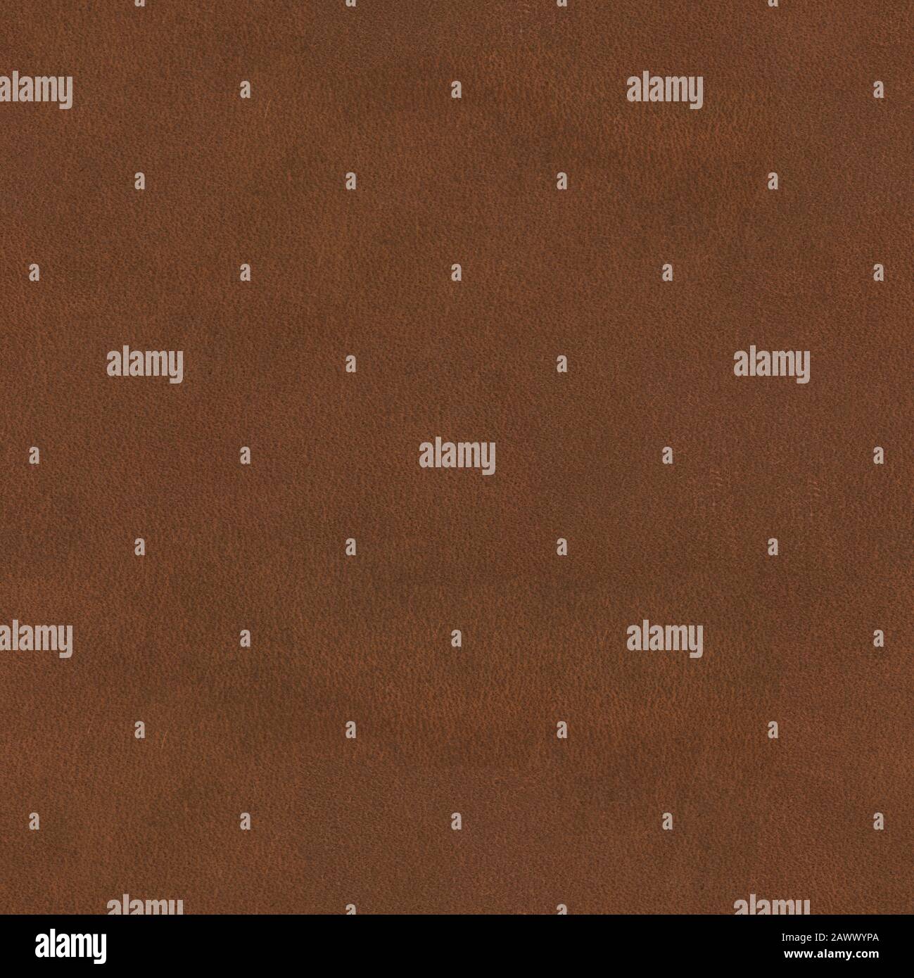 Natural qualitative dark brown leather texture. Seamless square background, tile ready. Stock Photo