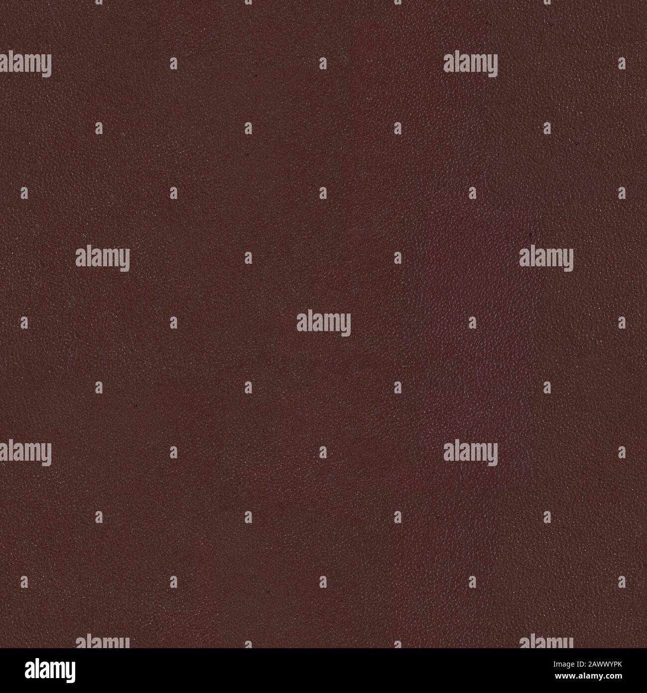 Red leather for background usage. Seamless square texture, tile ready. Stock Photo