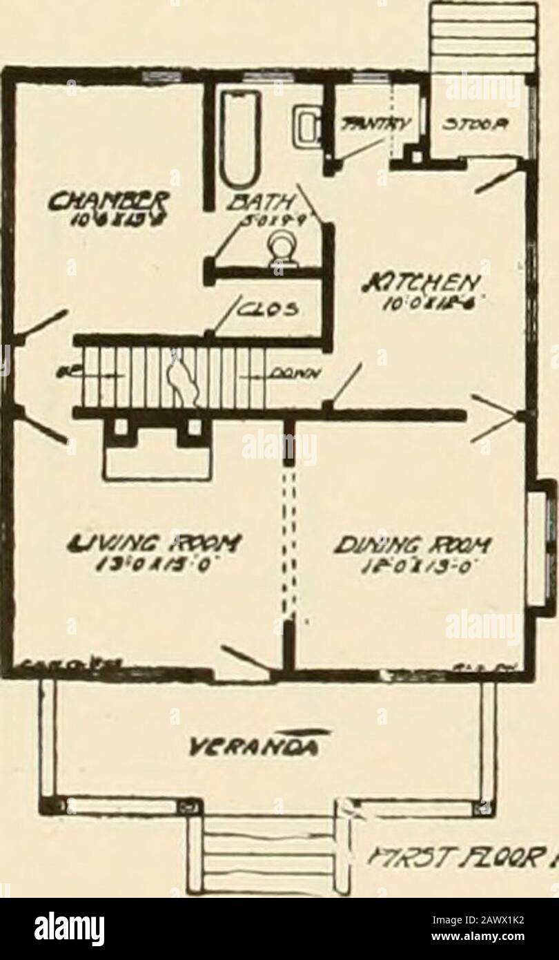 Book Of Plans Chicago House Wrecking Co The General Effect Of The Bungalow Style And Doing Away With The Neces Sity Of Expensive Foundation We Will Furnish Complete Window Shades Of