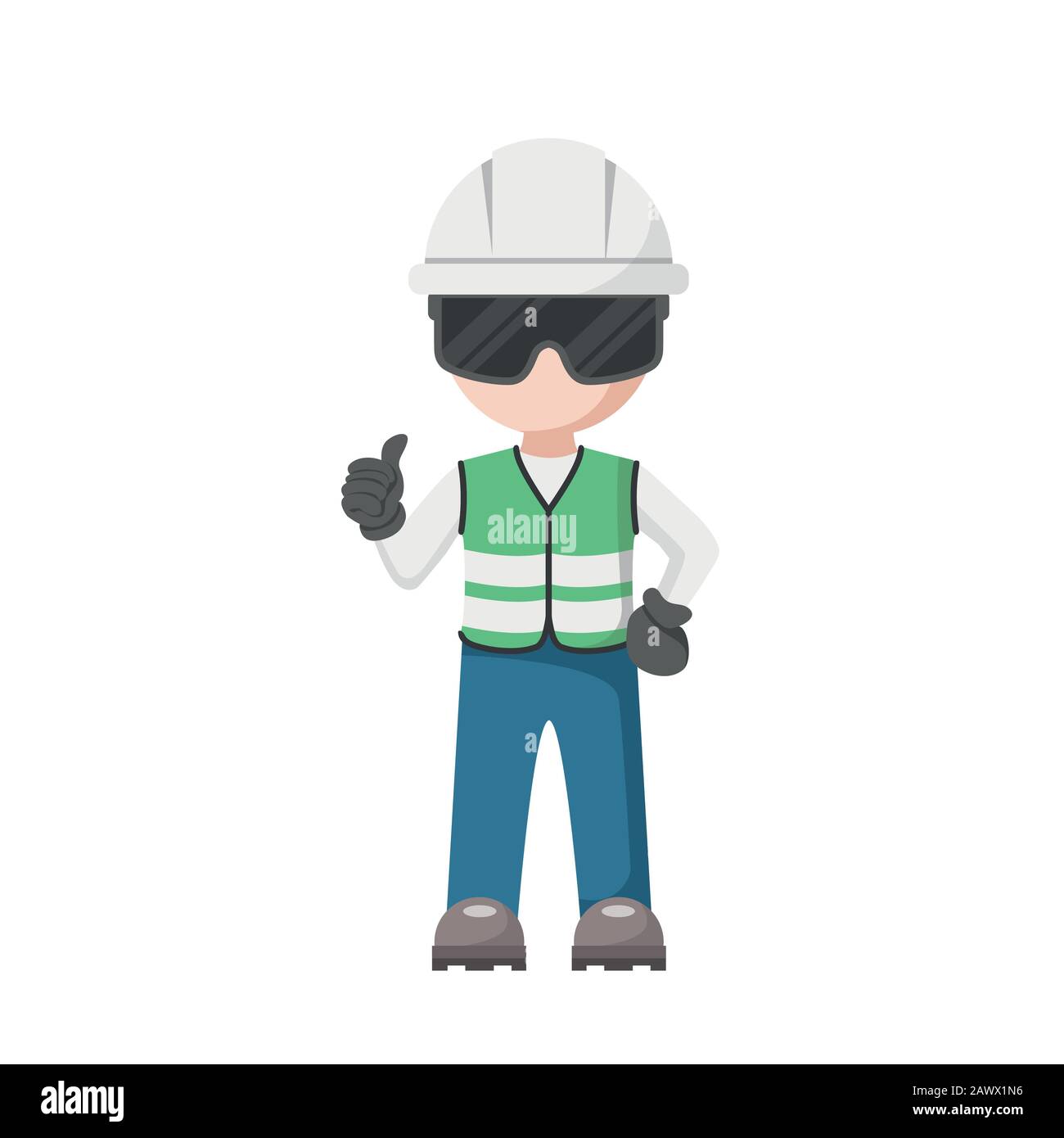 Civil engineer Stock Vector Images - Alamy