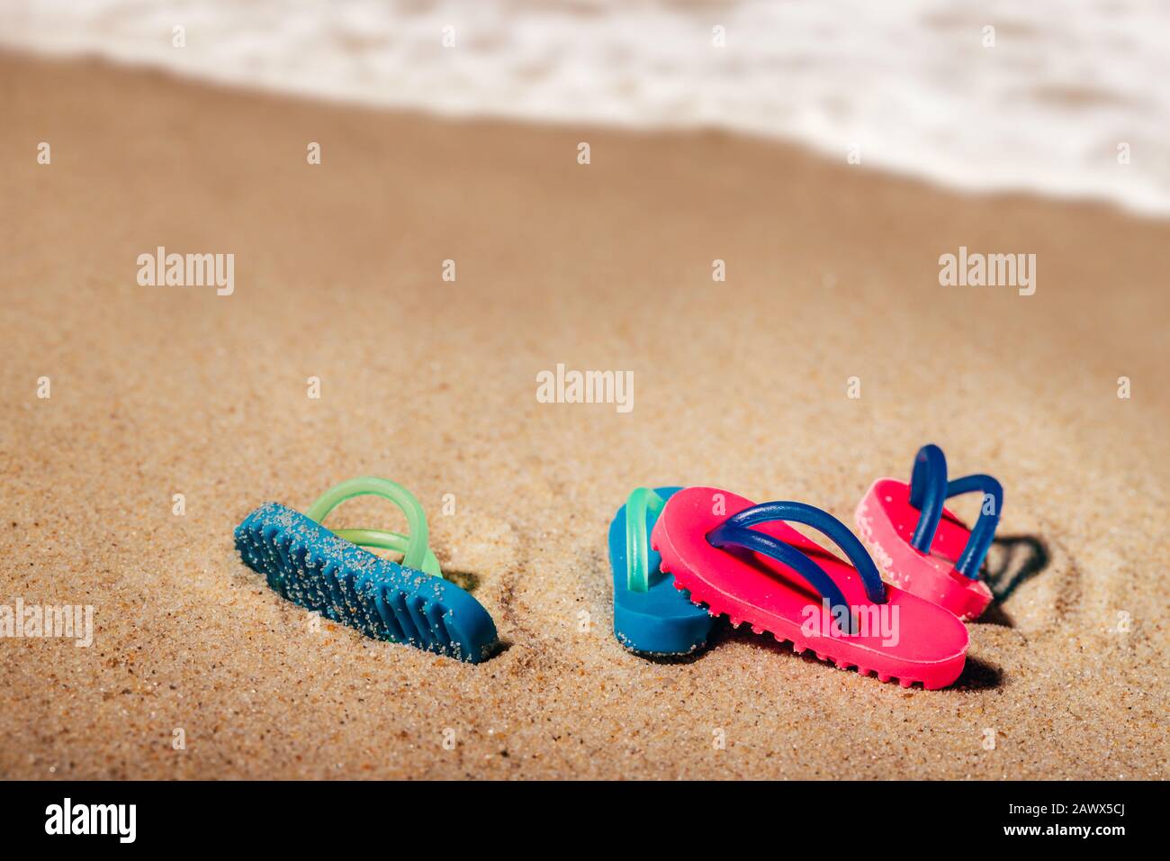 Beach Sandal Candy Pink