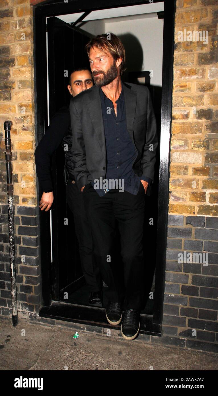Andrew Wilson The Chiltern Firehouse London Stock Photo Alamy