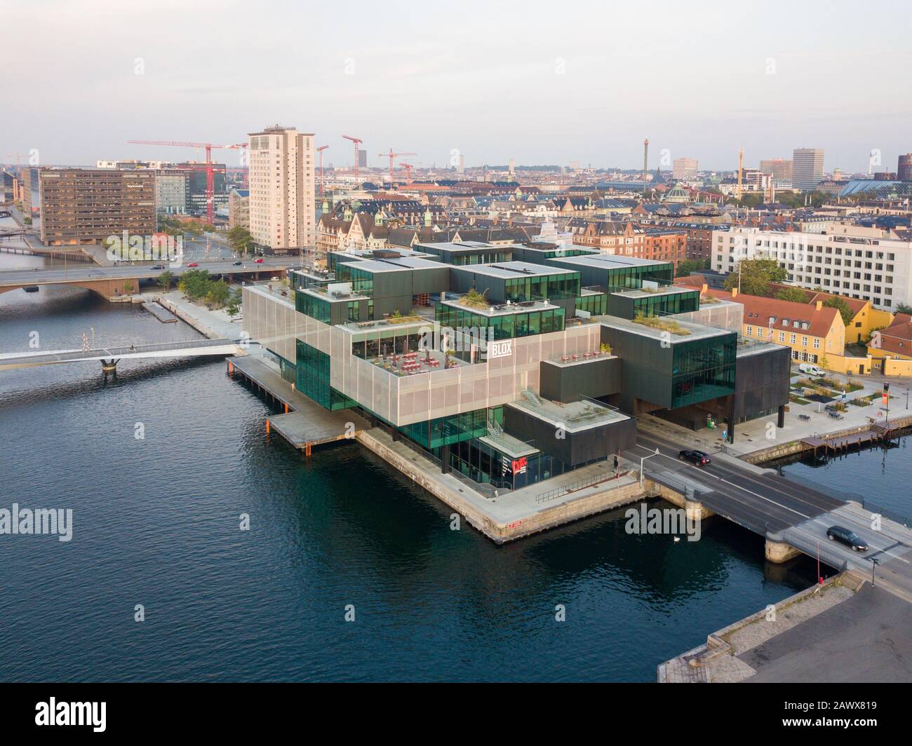 Danish Architecture Center DAC in Copenhagen, Denmark Stock