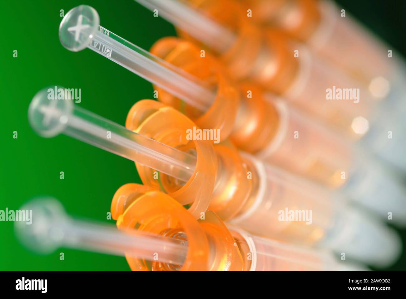 Group of syringes Stock Photo Alamy