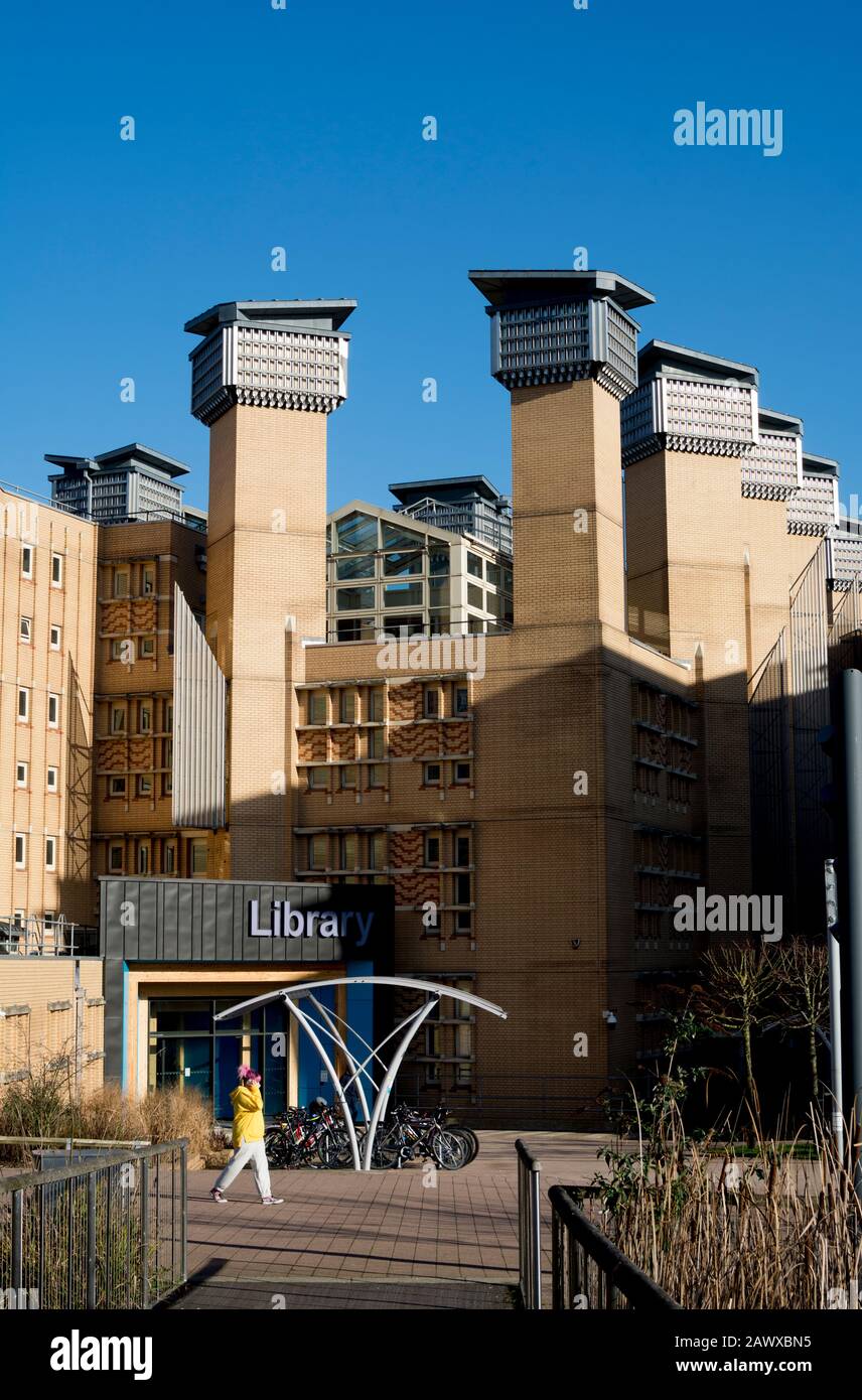 The library building, Coventry University, England, UK Stock Photo - Alamy
