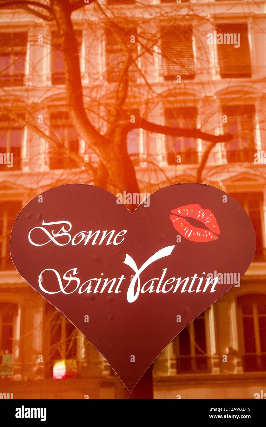 Saint valentine france hi-res stock photography and images - Alamy