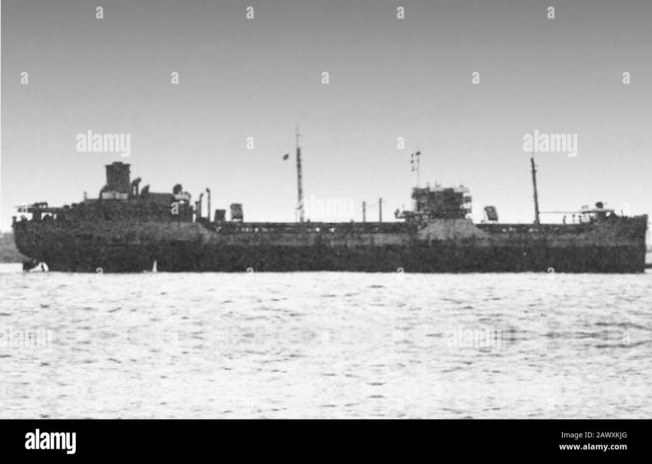 SS Fort Lee. Stock Photo