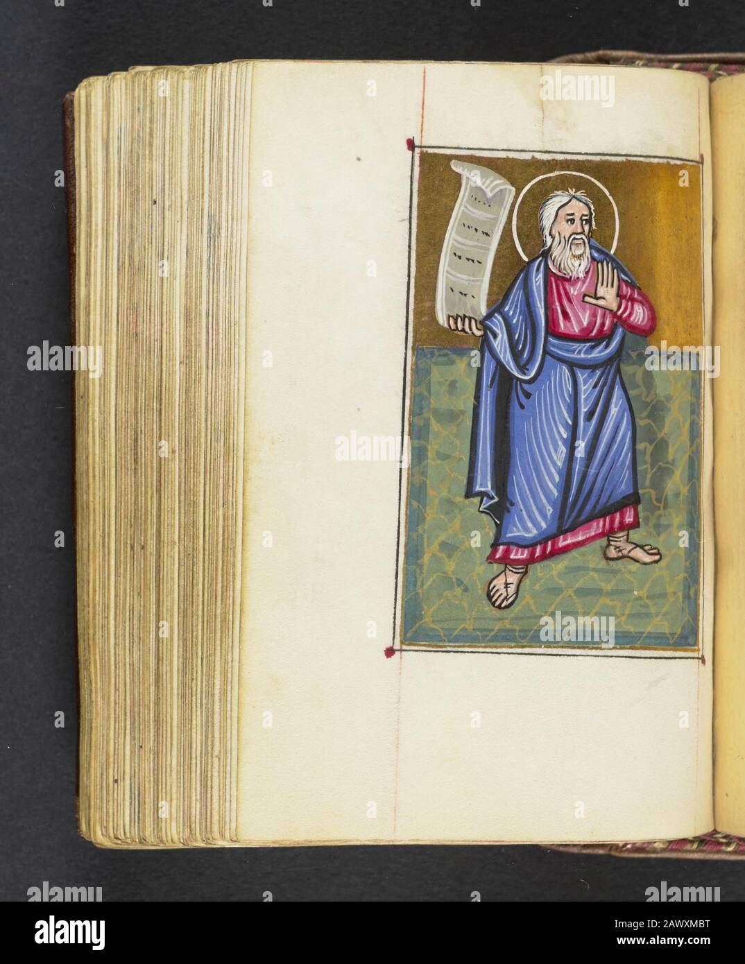 16th century Armenian Liturgical psalter and perpetual calendar. The