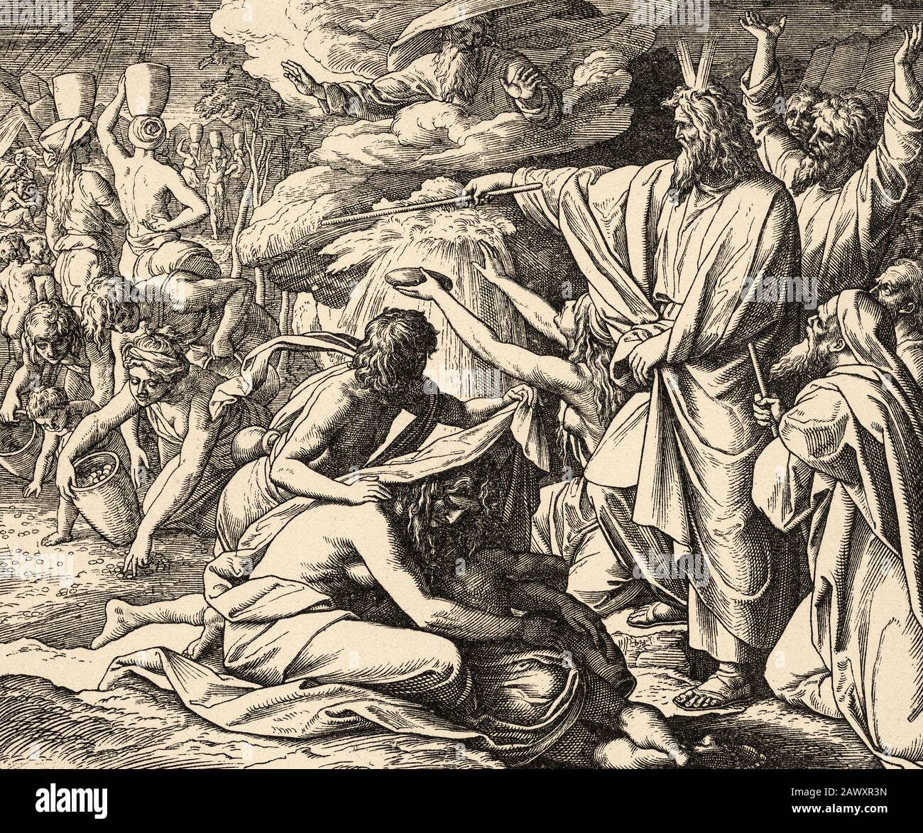 Israelites exodus hi-res stock photography and images - Alamy