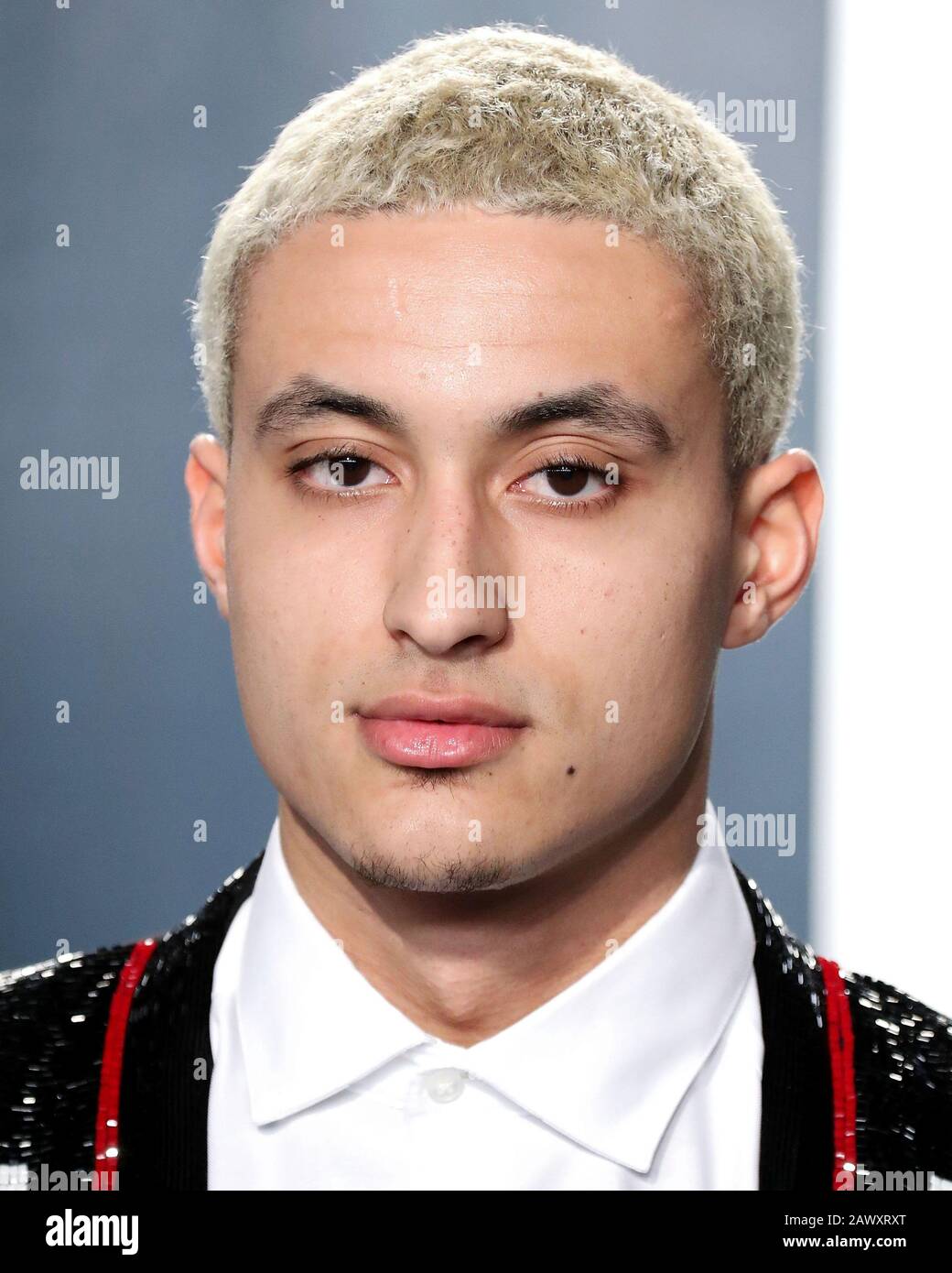 BEVERLY HILLS, LOS ANGELES, CALIFORNIA, USA FEBRUARY 09 Kyle Kuzma
