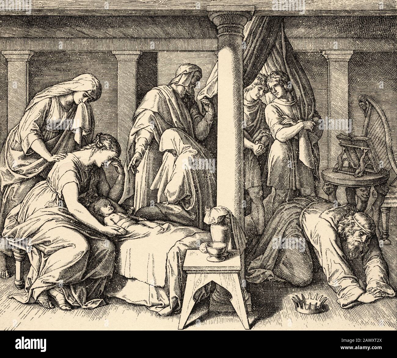 Bathsheba From The Bible