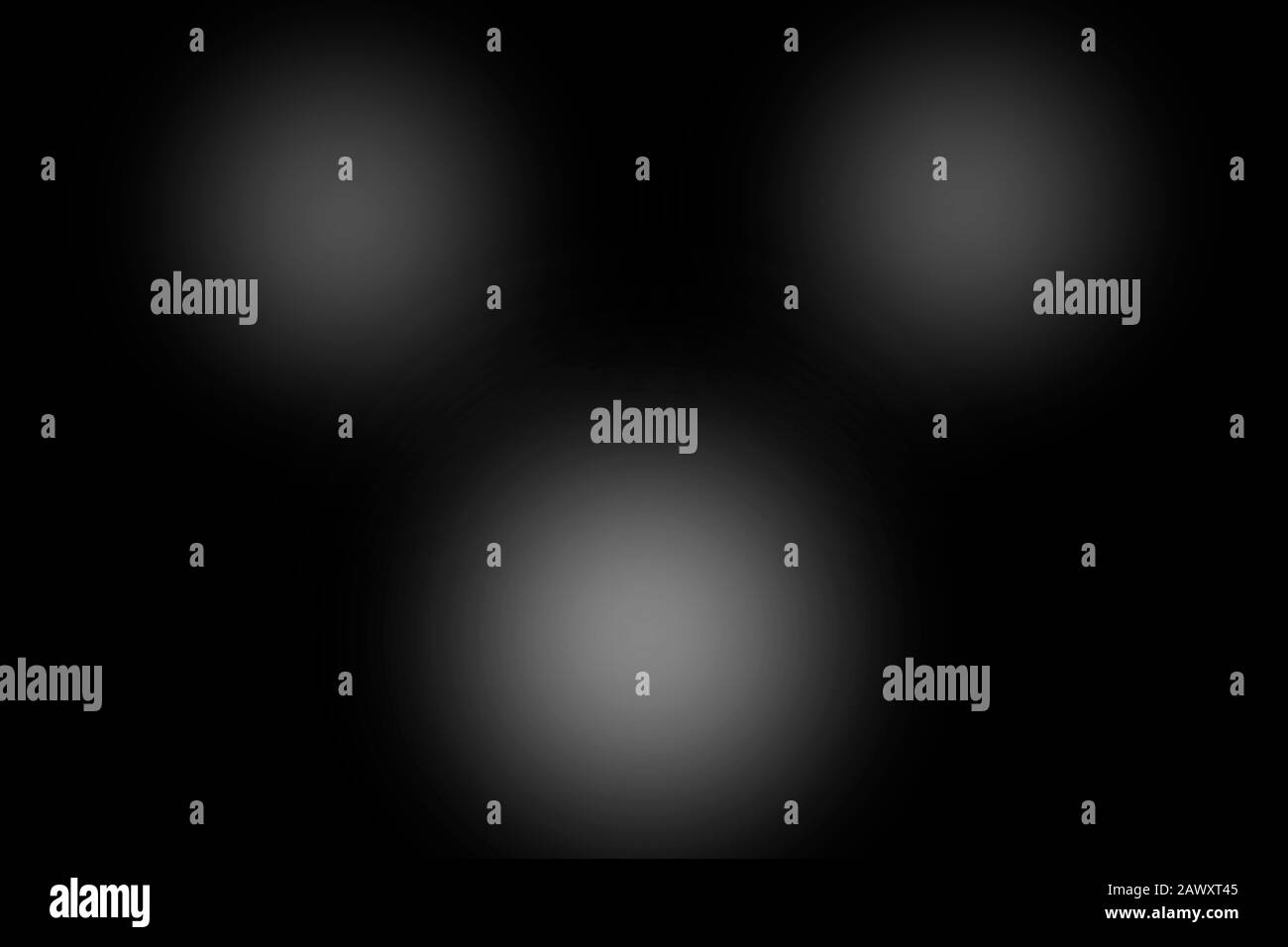 Black texture gradient / Abstract black background dark mode is in vogue or light Stock Photo