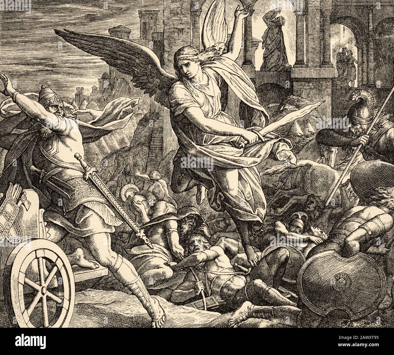 King sennacherib hi-res stock photography and images - Alamy