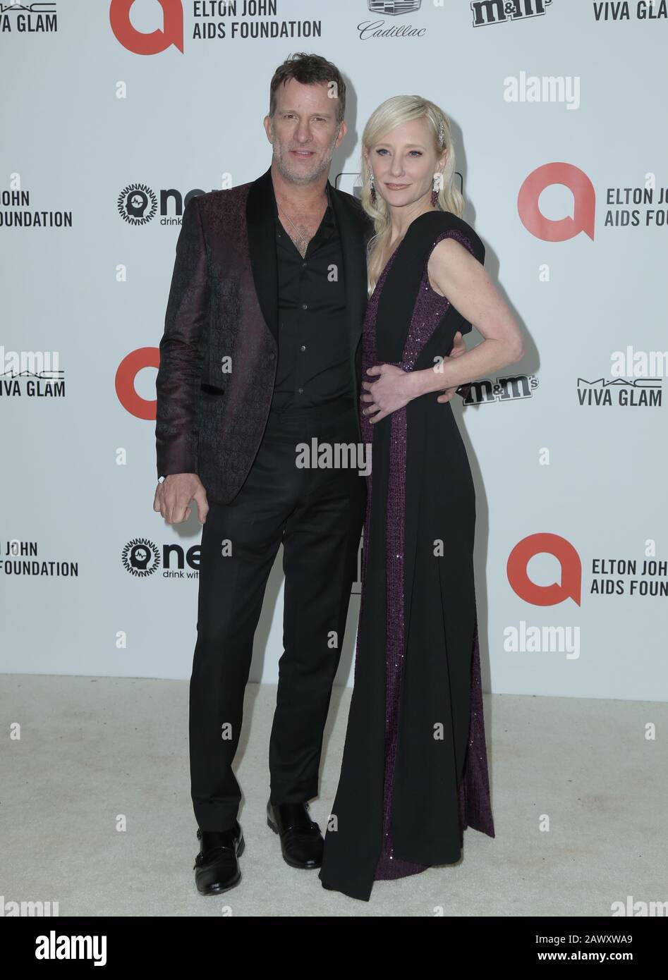 Anne heche and thomas jane hi-res stock photography and images - Alamy