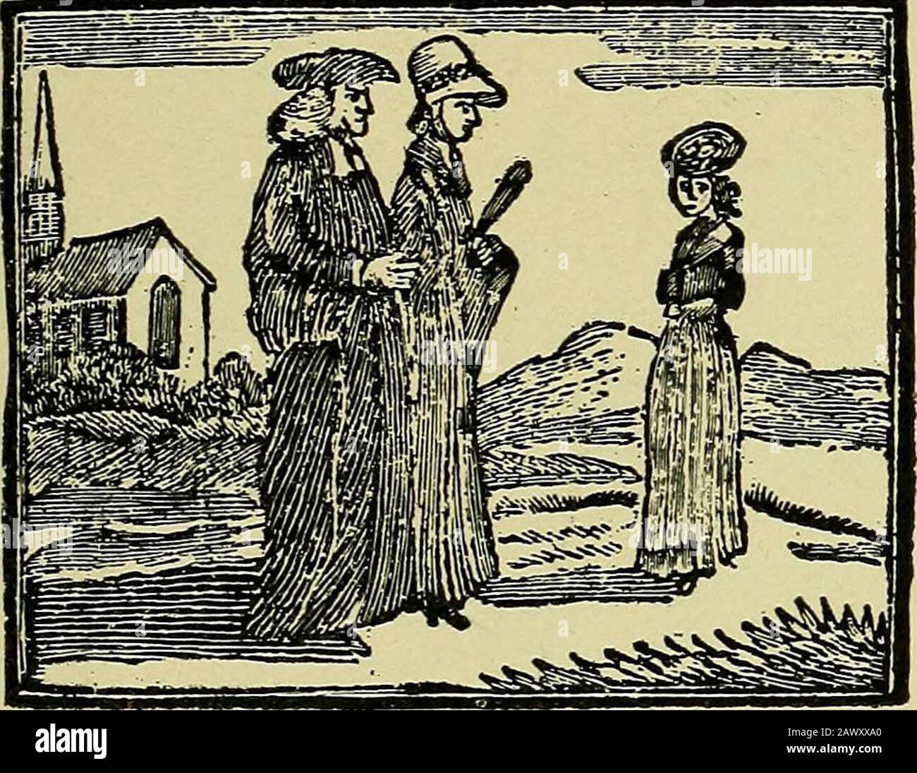 Old-time schools and school-books . Againjl Evil Company. From 