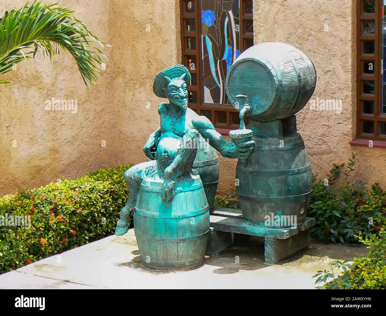 The House of Rum museum in Varadero, Cuba Stock Photo Alamy