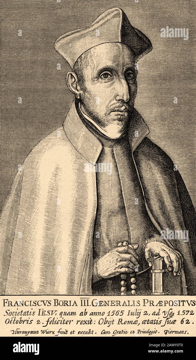 Francisco de borja y aragon hires stock photography and images Alamy