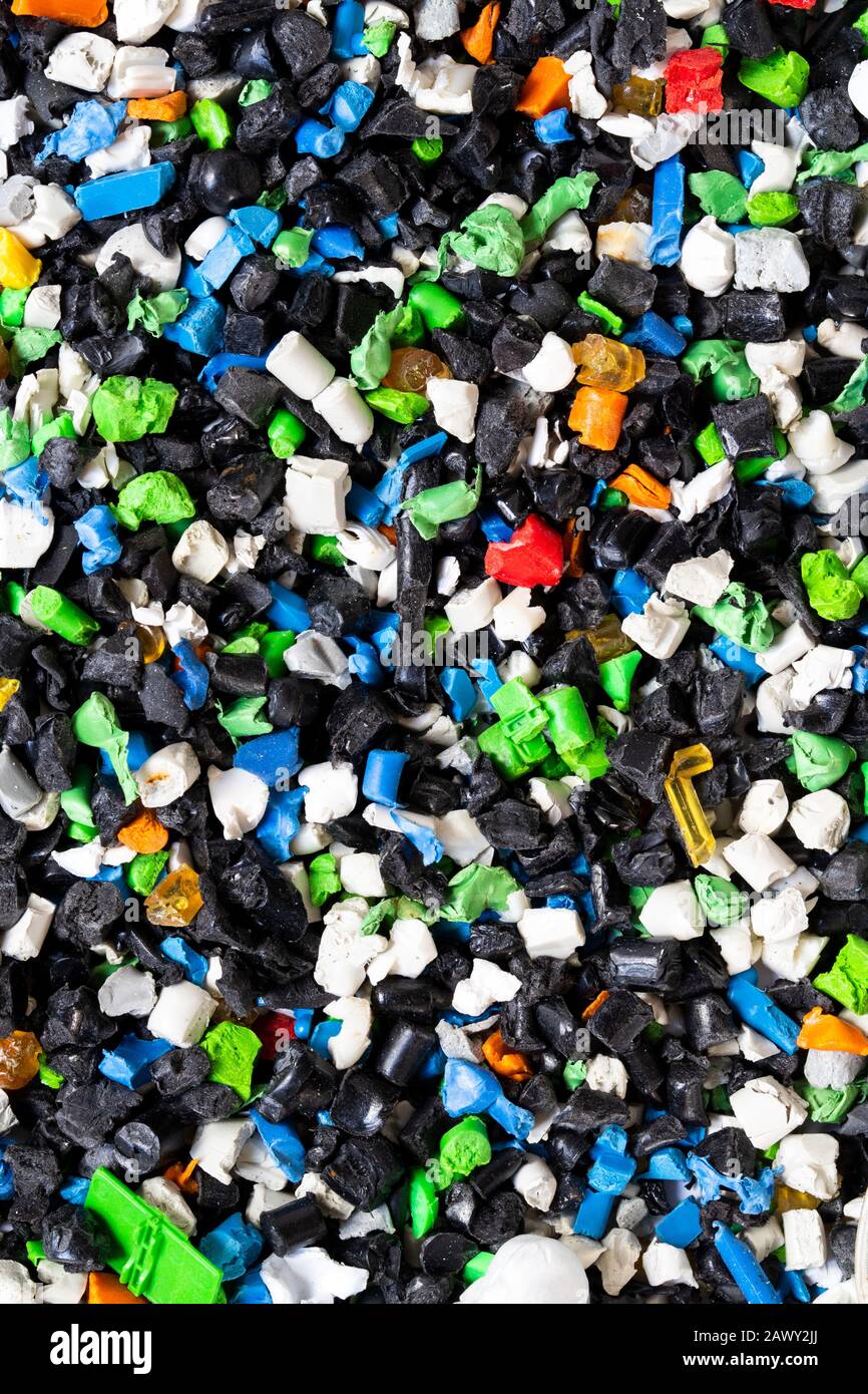 Shredded Plastic Waste High Resolution Stock Photography and Images Alamy