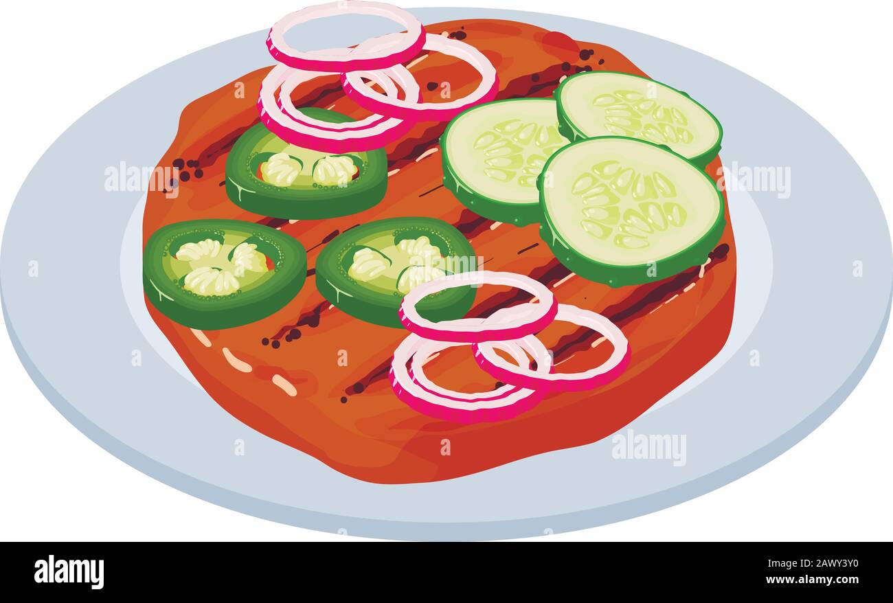 Picnic food icon, isometric style Stock Vector Image & Art - Alamy