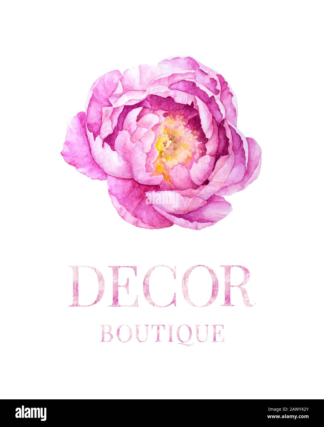 Logo Watercolor Stock Photos Logo Watercolor Stock Images Alamy