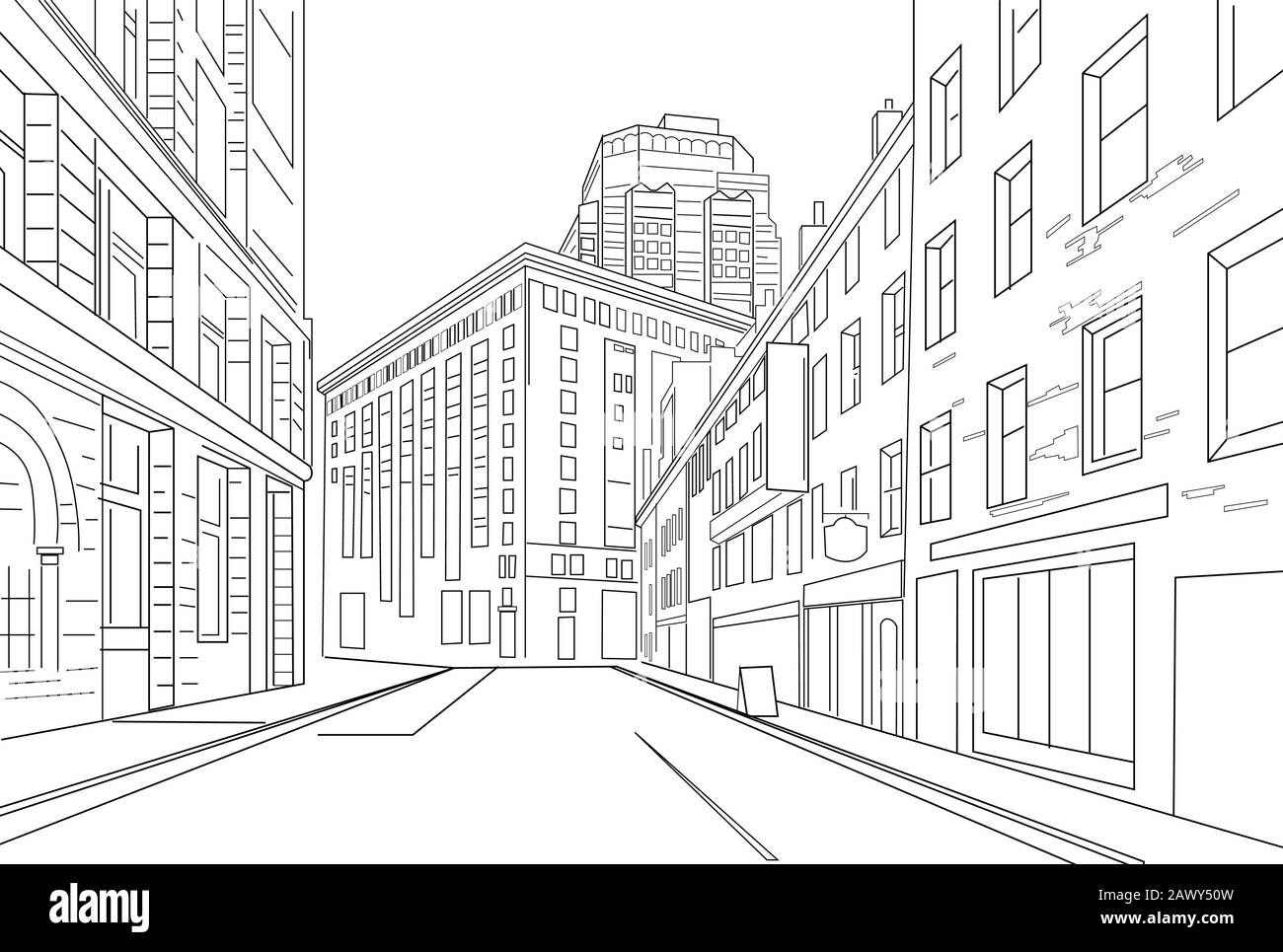 street view, city made of fonts, cinematic, Trippy, Pencil Sket... -  Arthub.ai