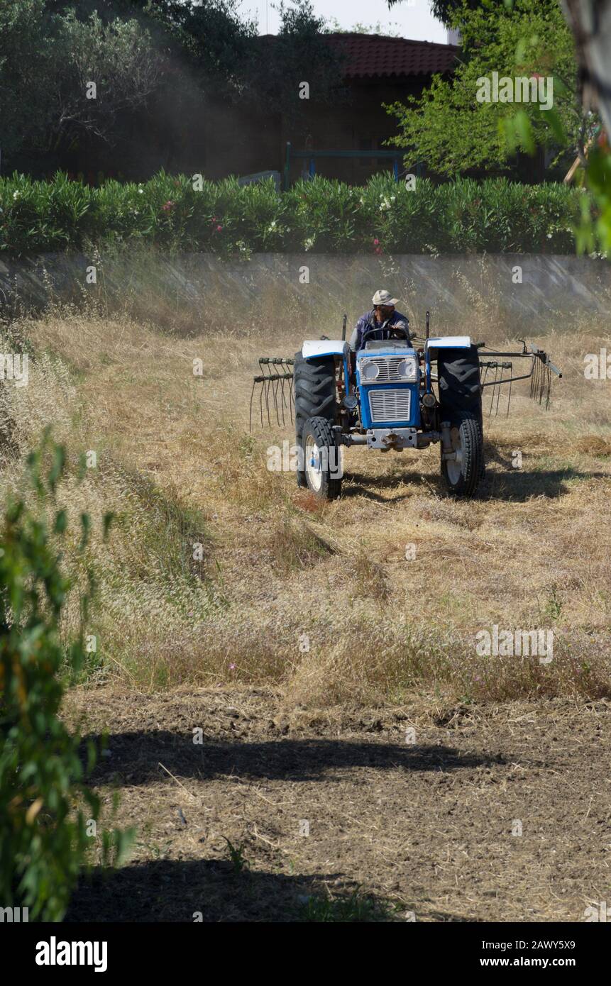 Tractor Driver High Resolution Stock Photography And Images Alamy