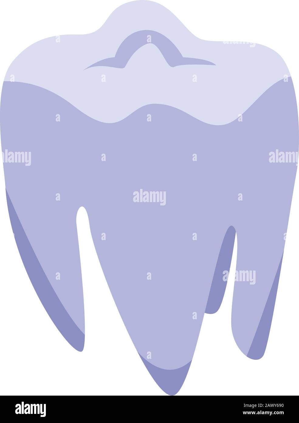 Healthy tooth icon, isometric style Stock Vector Image & Art - Alamy