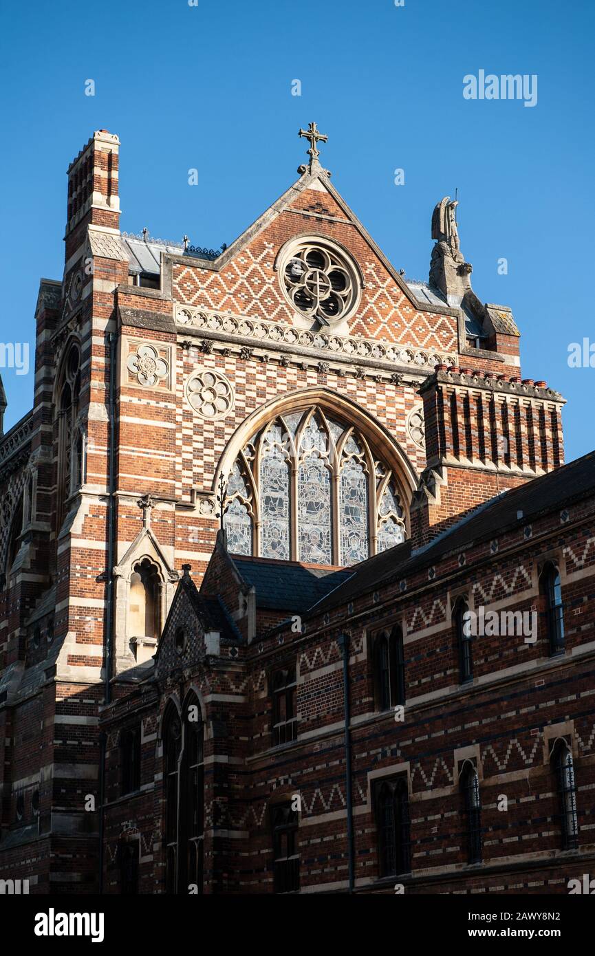 Oxford, England, UK. February 6th 2020 The elegant architecture of