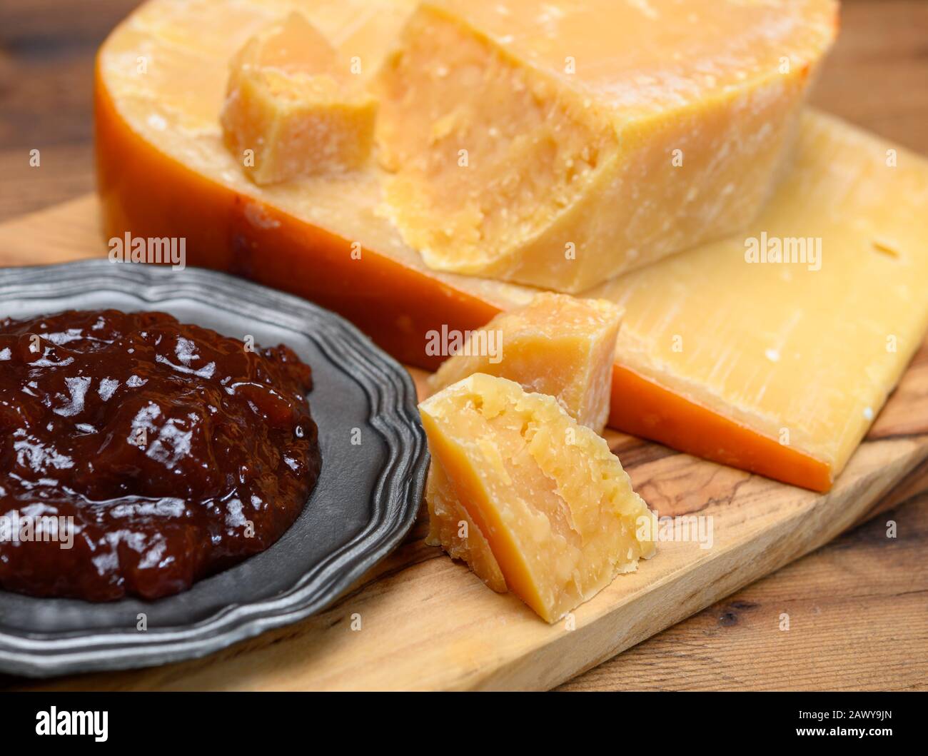 Cheese collection, Dutch old yellow cheese from Terschellinger polder
