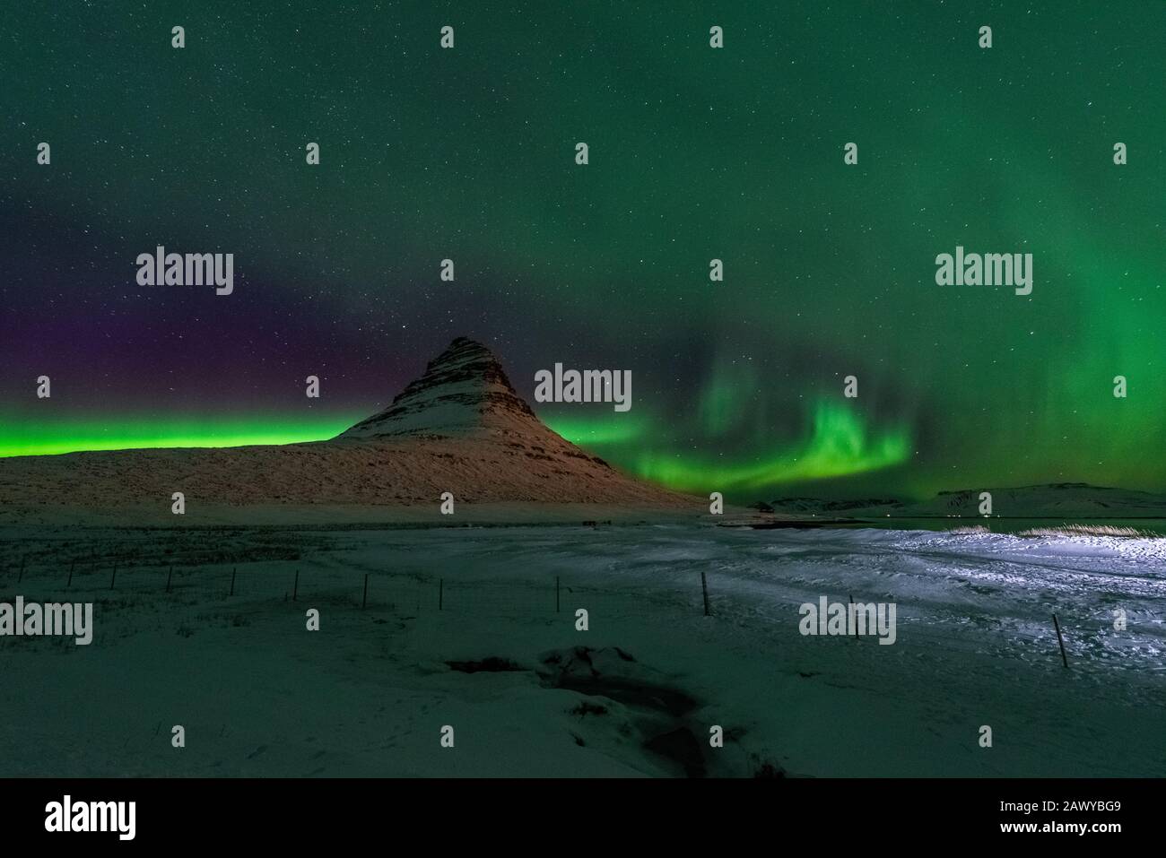 WHERE TO SEE NORTHERN LIGHTS IN ICELAND KIRKJUFELL ICELAND S BEST PLACE visual data 6
