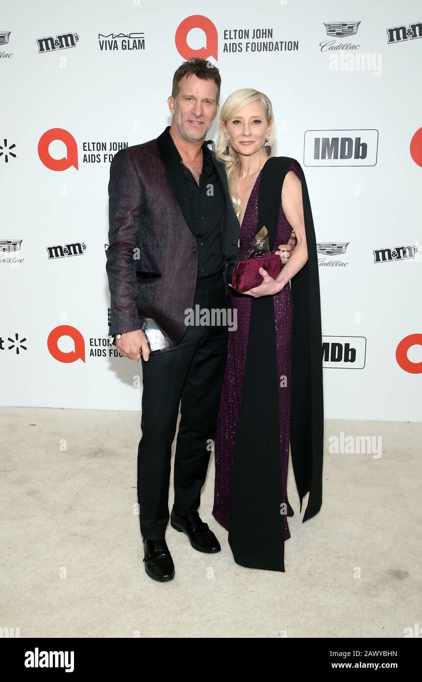 Anne heche and thomas jane hi-res stock photography and images - Alamy