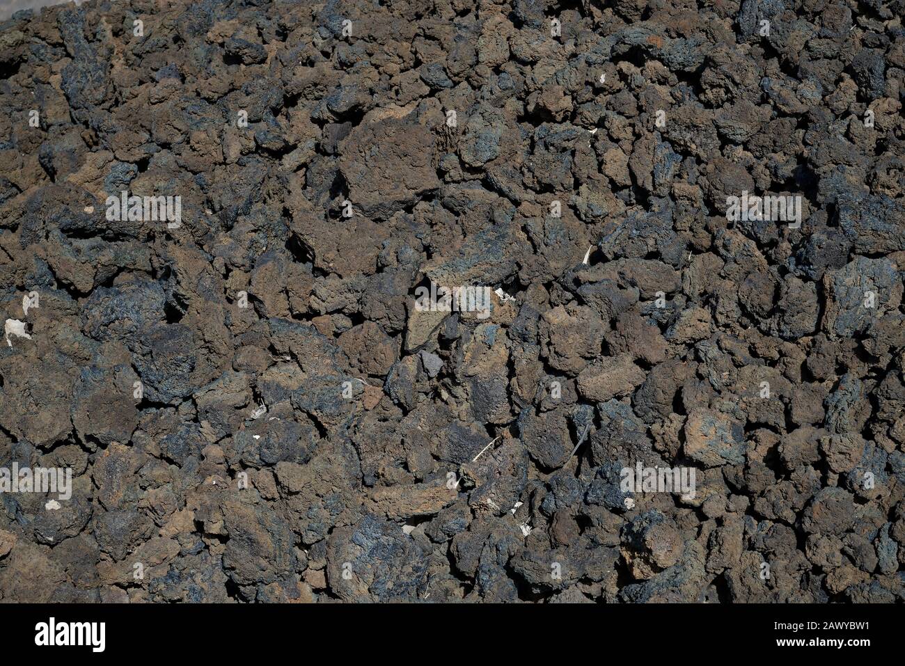 Volcanic rock. Suitable for a background. Stock Photo