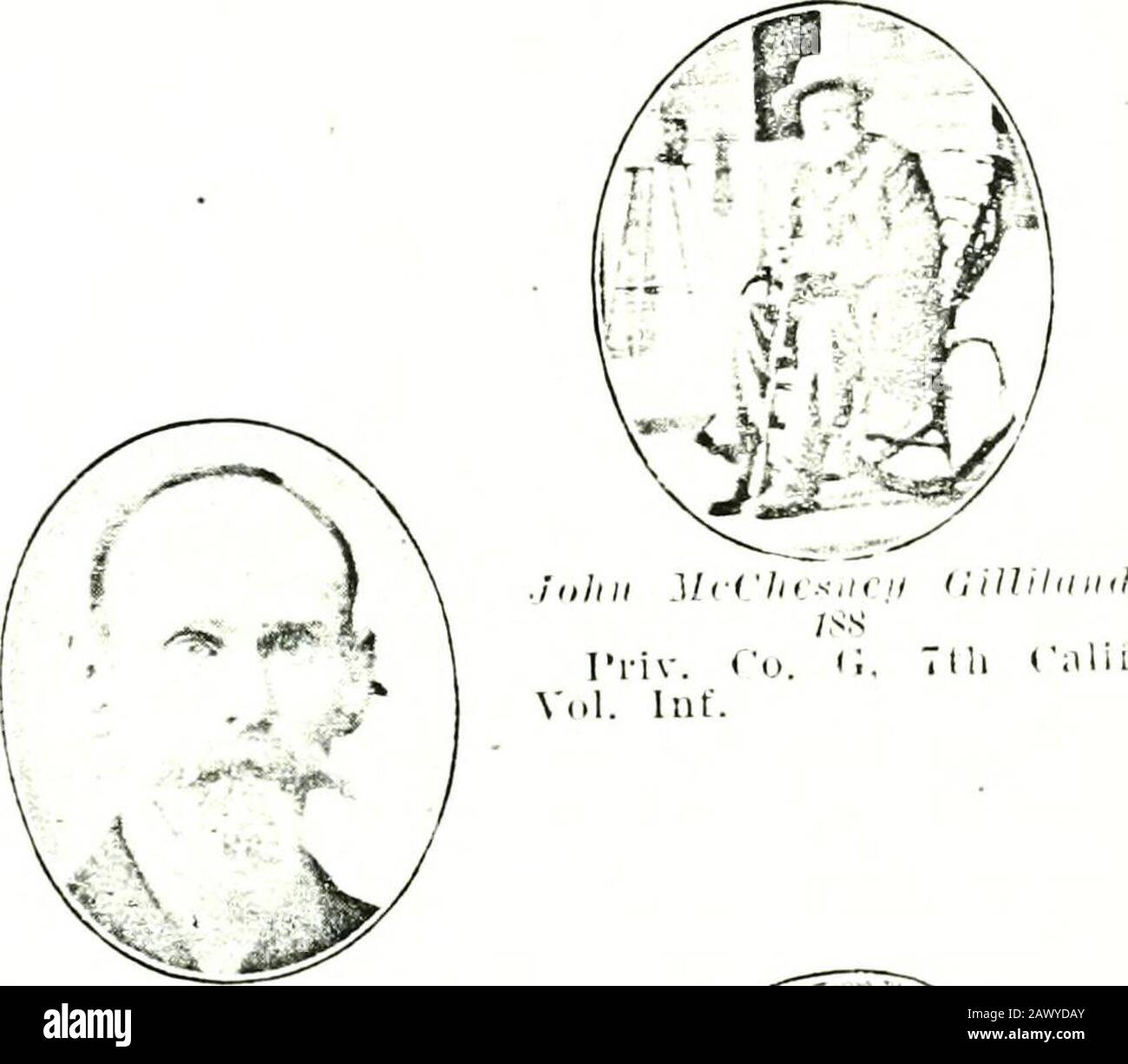 An illustrated, historical and biographical sketch of the descendants of William Cowden who migrated from Ireland to America about A.D1730 and of James Gilliland who came from the same land and about the same time; including a system of charts connecting each member with the ancestors of the families ..brought down to January, 1915 . V mill,II Liiiit /);(?/?&gt;. li.r, •j(i i.iciit.. Cm. r.. Mil r S. C. Ilil. I.al.T. I.rij&lt;;ili. |ow;i Nnl. lliianl.. Stock Photo
