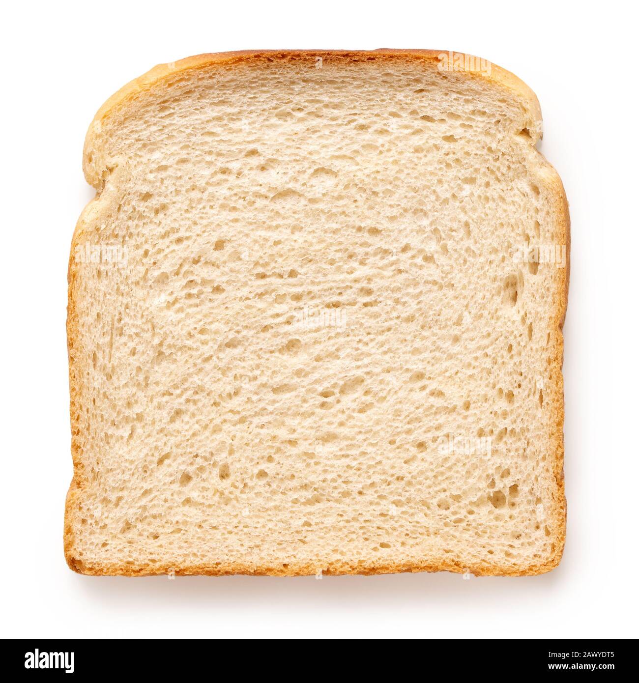 Plain wheat toast isolated hires stock photography and images Alamy