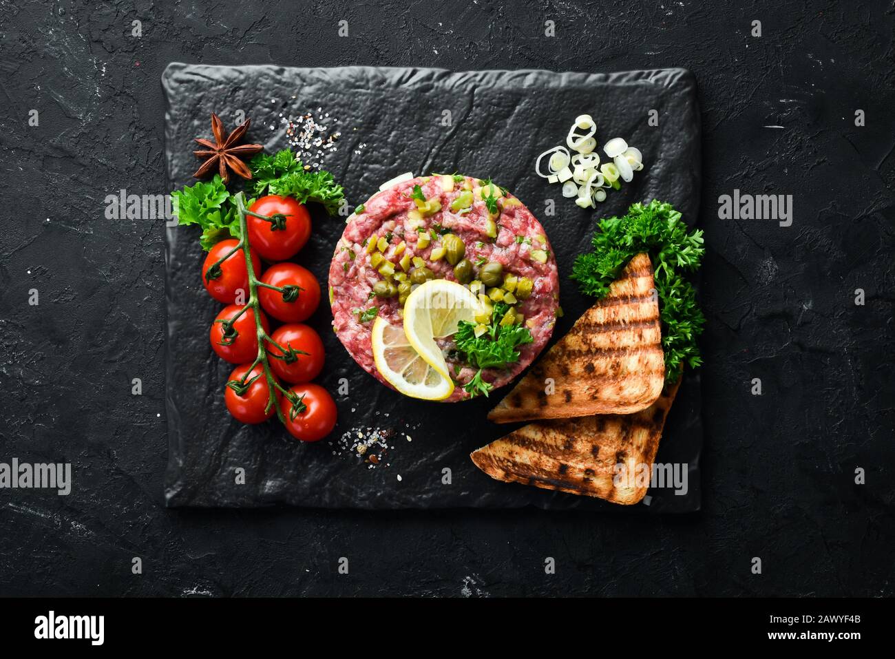 Tuna Tartare High Resolution Stock Photography and Images Alamy