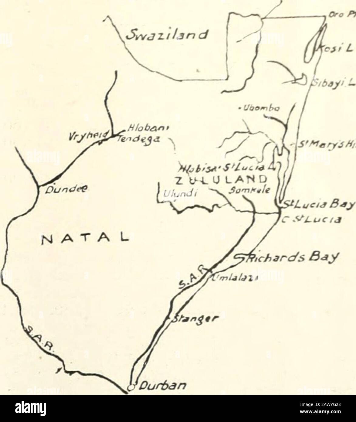 Kosi bay lake hires stock photography and images Alamy